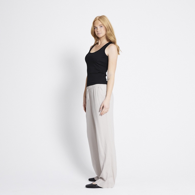 Ribbestrikket singlet "Ilse"